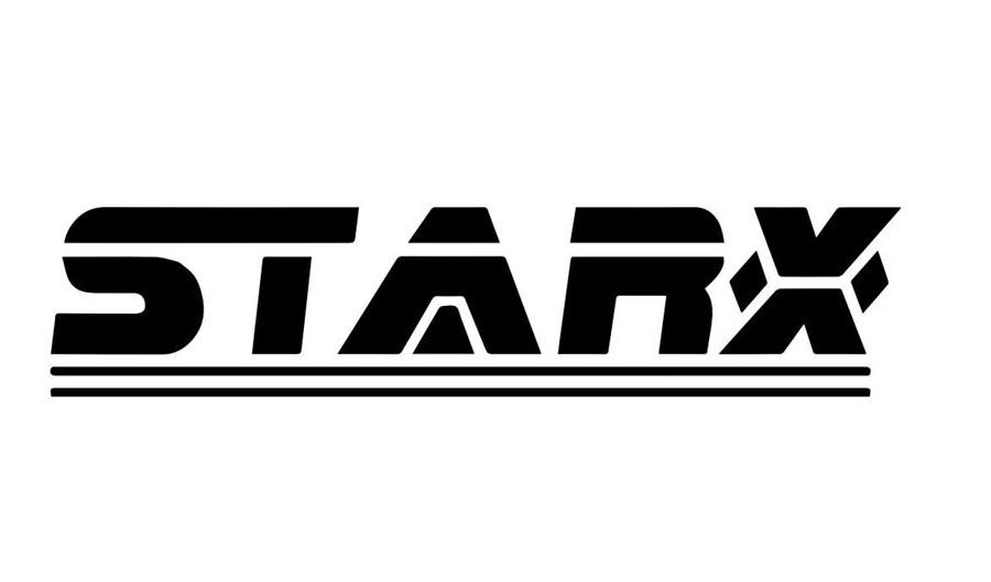 Trademark Logo STARX