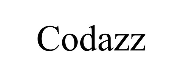  CODAZZ