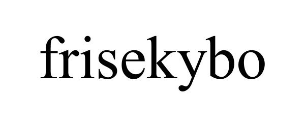 Trademark Logo FRISEKYBO