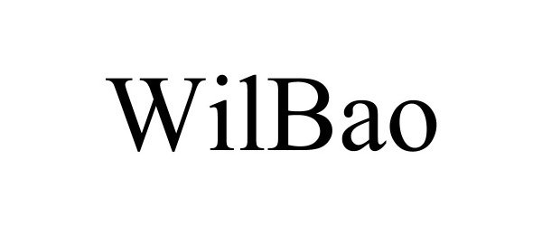 Trademark Logo WILBAO