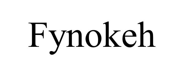  FYNOKEH