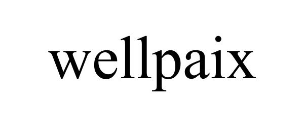 Trademark Logo WELLPAIX