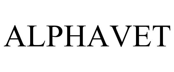 Trademark Logo ALPHAVET