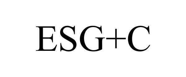 ESG+C