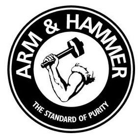 ARM &amp; HAMMER THE STANDARD OF PURITY