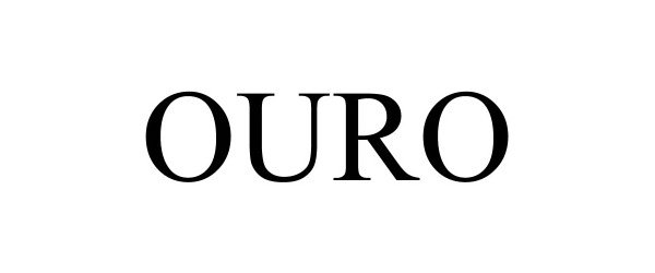 Trademark Logo OURO