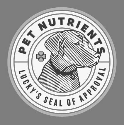  PET NUTRIENTS, LUCKY'S SEAL OF APPROVAL