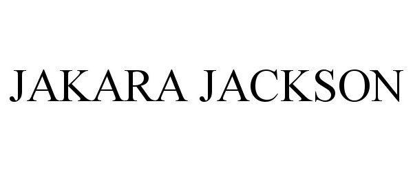 Trademark Logo JAKARA JACKSON