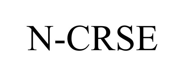 Trademark Logo N-CRSE