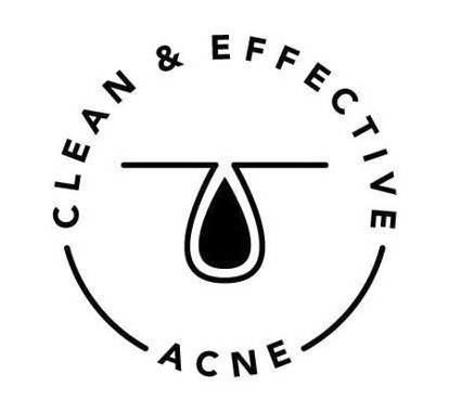 Trademark Logo CLEAN & EFFECTIVE ACNE