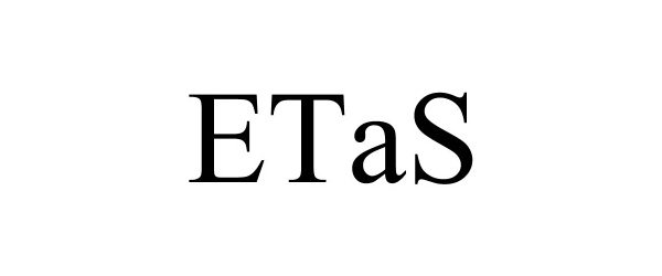 Trademark Logo ETAS