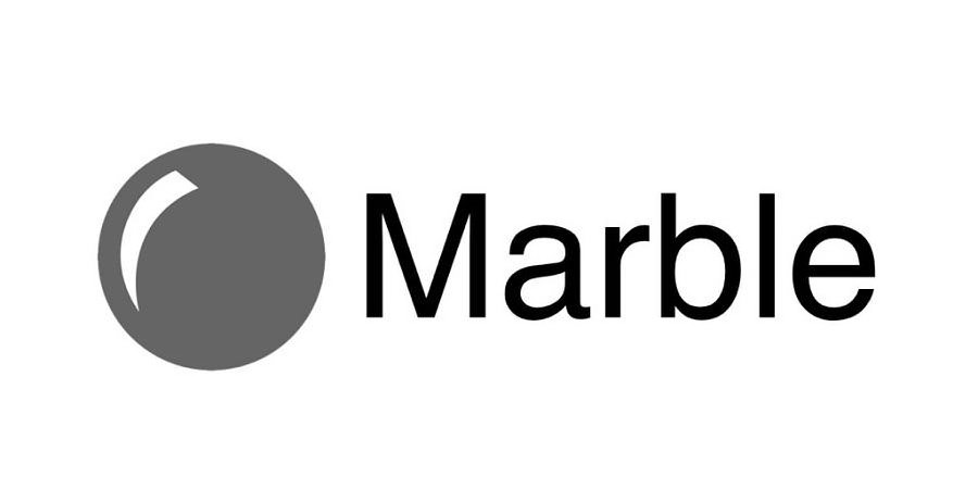 Trademark Logo MARBLE