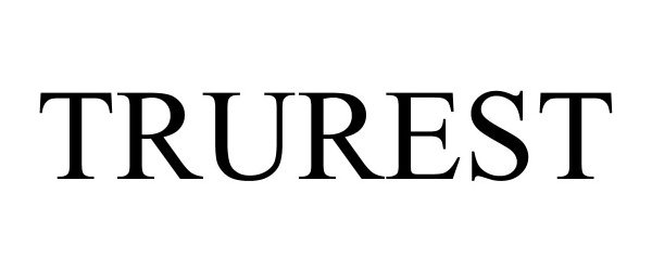 Trademark Logo TRUREST