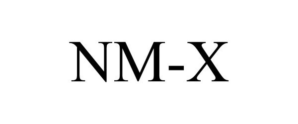Trademark Logo NM-X