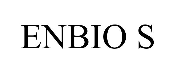 Trademark Logo ENBIO S