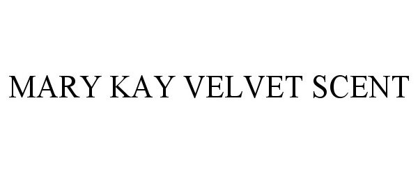  MARY KAY VELVET SCENT