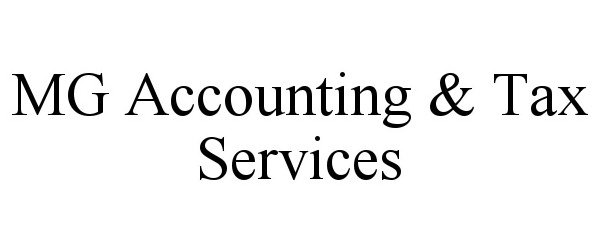  MG ACCOUNTING &amp; TAX SERVICES