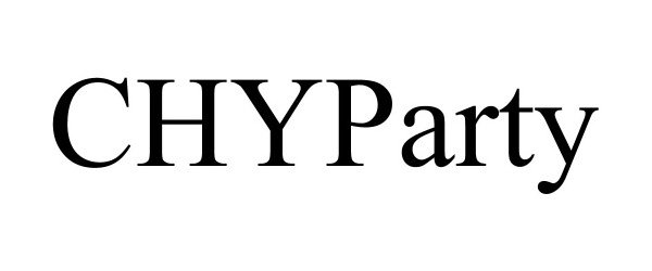 Trademark Logo CHYPARTY