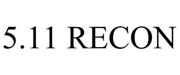 Trademark Logo 5.11 RECON
