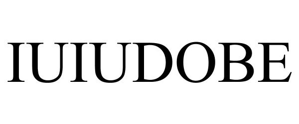  IUIUDOBE