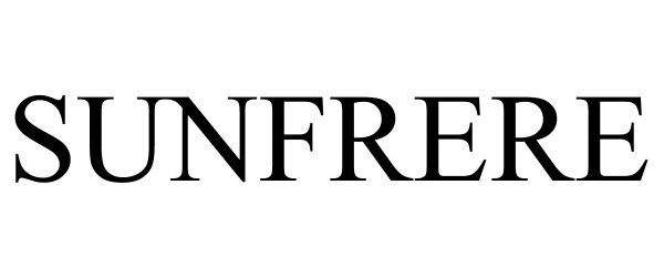 Trademark Logo SUNFRERE