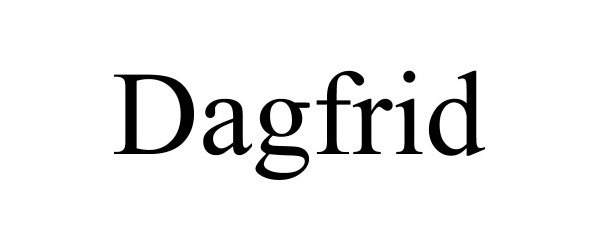  DAGFRID