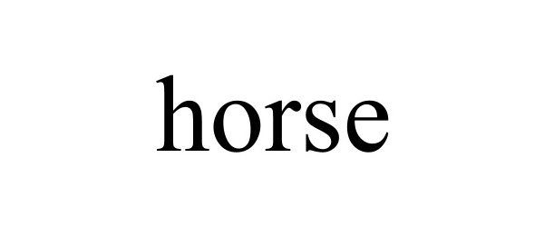 HORSE