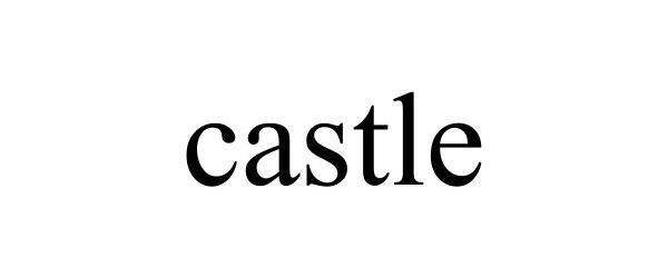 Trademark Logo CASTLE