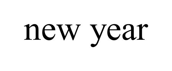 Trademark Logo NEW YEAR