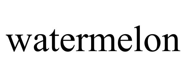 Trademark Logo WATERMELON