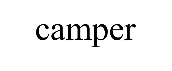 Trademark Logo CAMPER