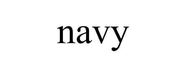 Trademark Logo NAVY