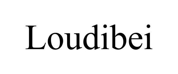 Trademark Logo LOUDIBEI