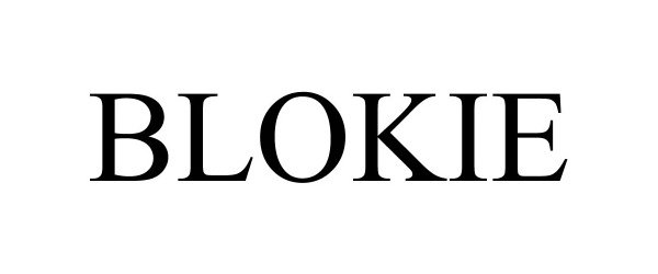 Trademark Logo BLOKIE