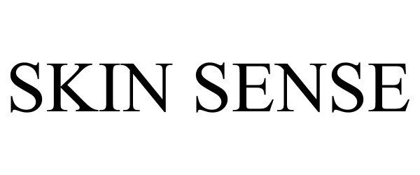 Trademark Logo SKIN SENSE