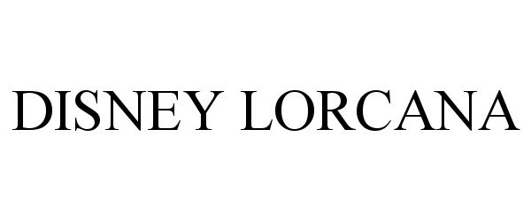 Trademark Logo DISNEY LORCANA