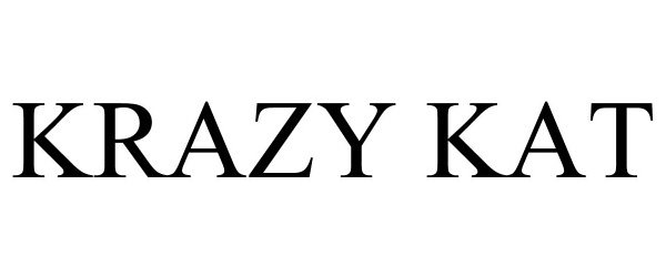 Trademark Logo KRAZY KAT