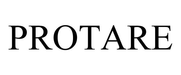 Trademark Logo PROTARE