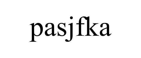  PASJFKA