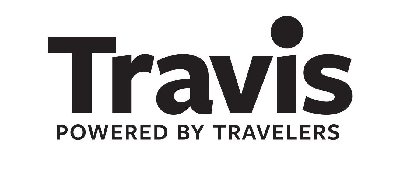 Trademark Logo TRAVIS POWERED BY TRAVELERS