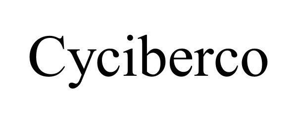 Trademark Logo CYCIBERCO