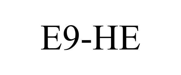  E9-HE