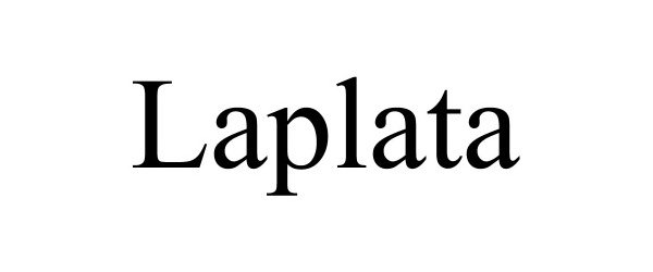 Trademark Logo LAPLATA