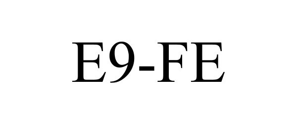  E9-FE