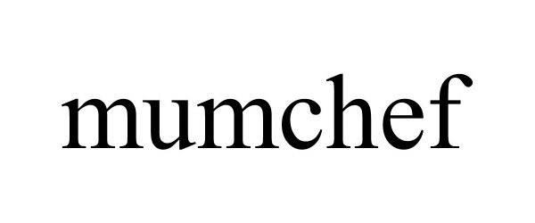 Trademark Logo MUMCHEF