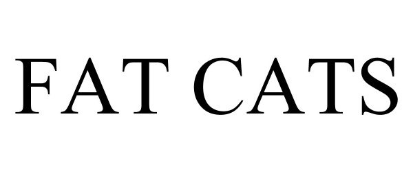 Trademark Logo FAT CATS