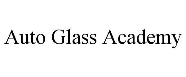  AUTO GLASS ACADEMY