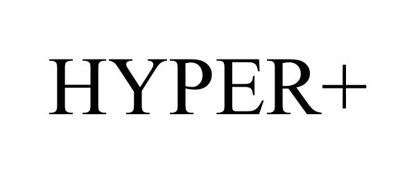 Trademark Logo HYPER+