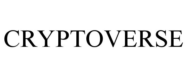 Trademark Logo CRYPTOVERSE