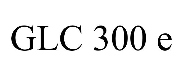  GLC 300 E